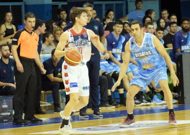 Lo derrib� en el final