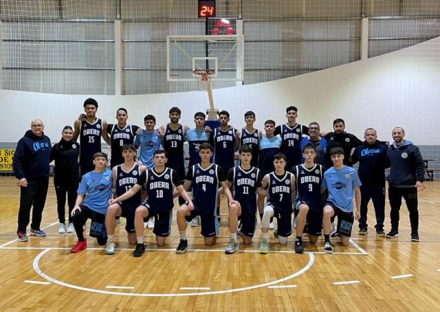 Ober� con campeones provinciales