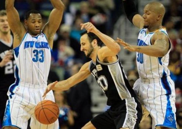 San Antonio se olvid� r�pido de la �ltima derrota