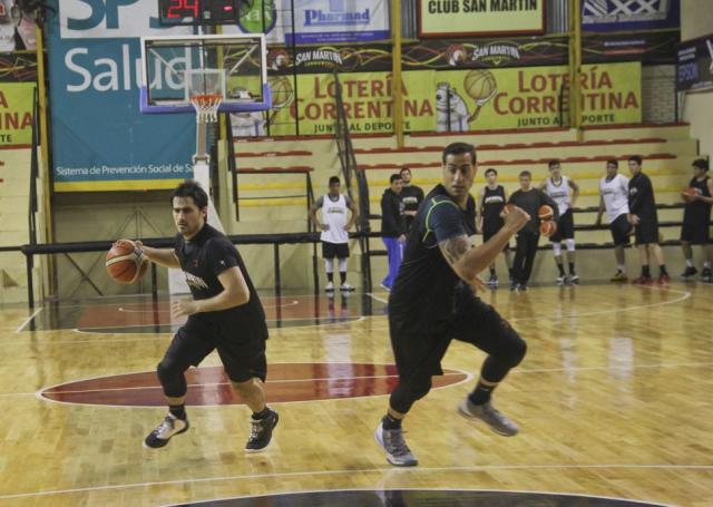 San Mart�n suma intensidad y espera por juegos amistosos