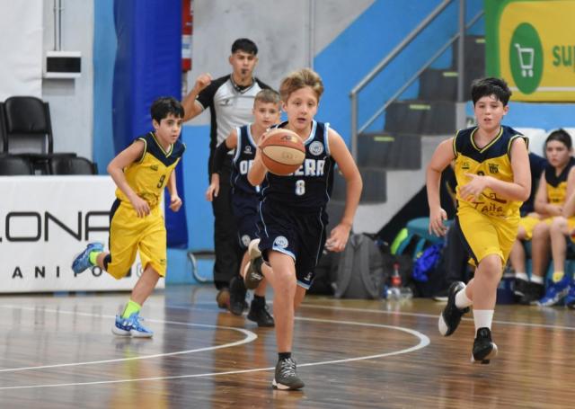 Pretemporada, Formativas y dia de la ni�ez en Ober�