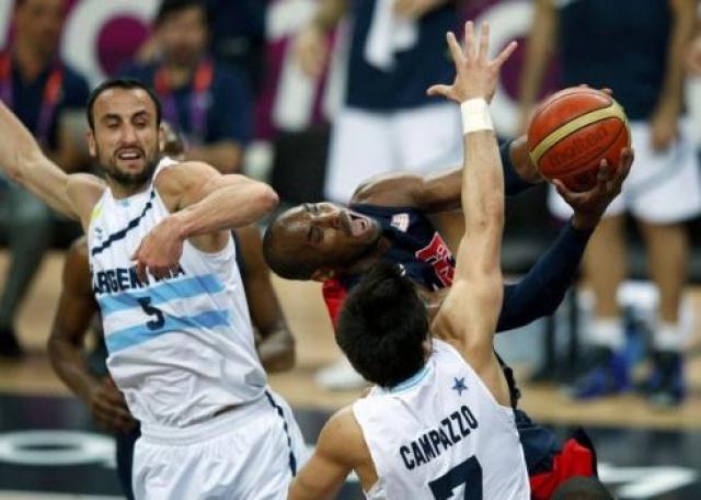 Argentina soport� una lluvia de goles y piensa en Brasil