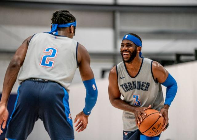 NBA: todos los equipos est�n en Orlando