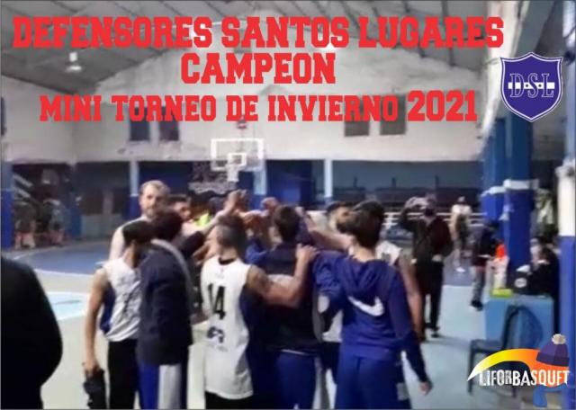 Santos Lugares, campe�n del invierno