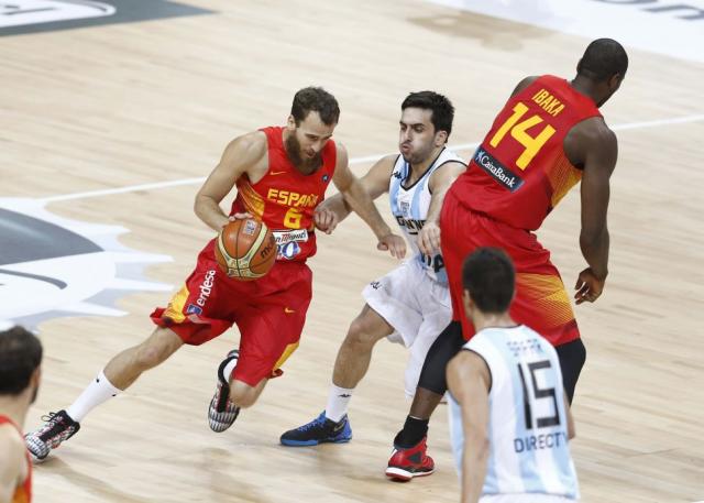 Argentina cay� de modo categ�rico ante Espa�a