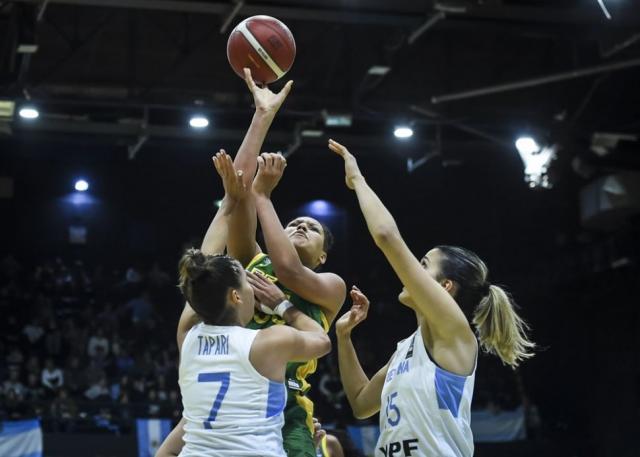 Argentina perdi� con Brasil y define  ante M�xico