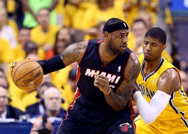 El campe�n pas� por Indiana