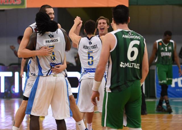 La Uni�n se llev� todo con un mejor cierre