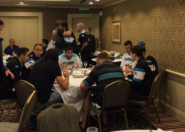 Empezaron los entrenamientos y se baj� Marcos Mata