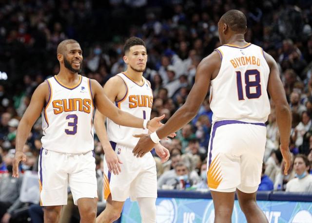 Phoenix Suns: la m�quina de la temporada regular