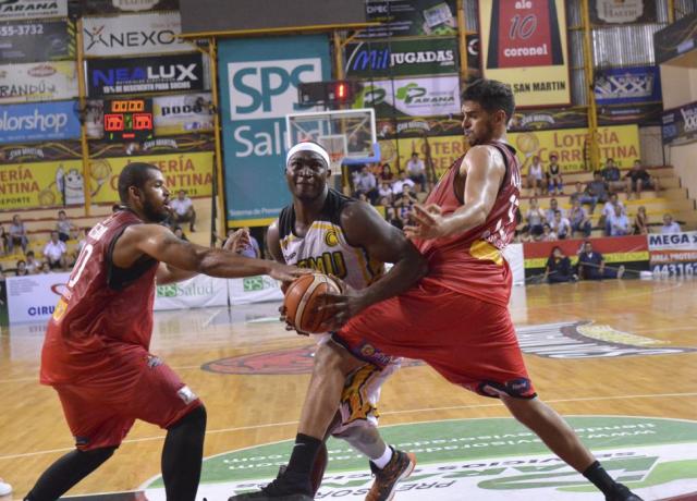 San Mart�n se qued� con el 1 del grupo