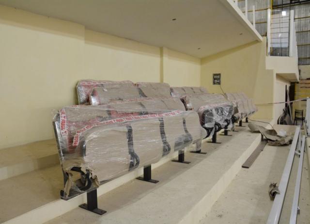 Un Fort�n Rojinegro remodelado