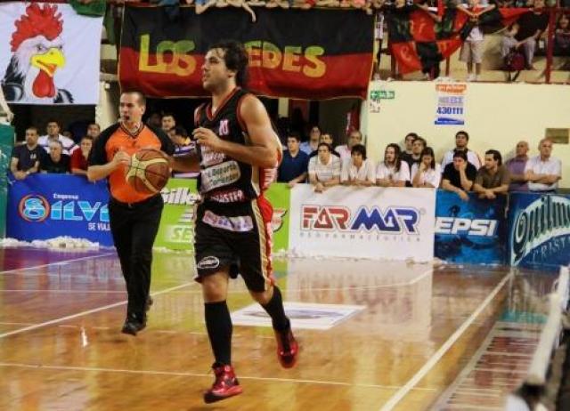 San Mart�n dio el primer golpe en la final