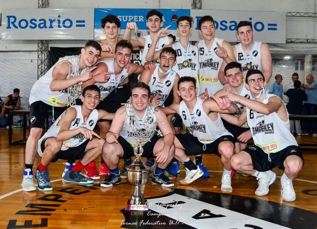 Temperley mostr� su mejor cara en menores