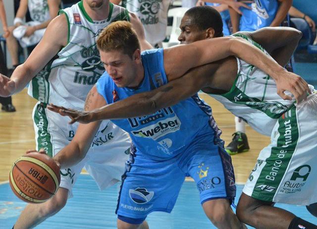 Bah�a Basket sac� provecho ante Gimnasia Indalo