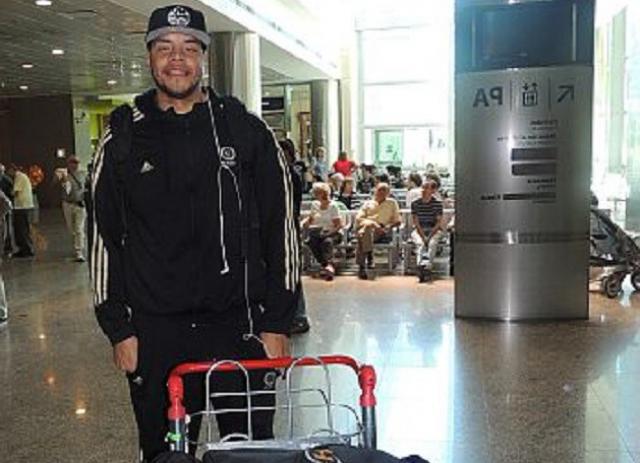 Williams lleg� a Atenas