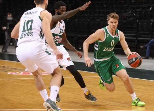 Tr�mite en casa para Zalgiris