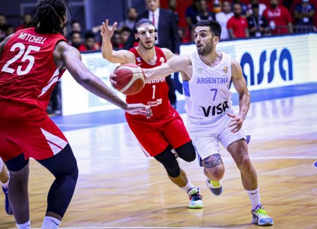 Campazzo: �Tenemos que ser inteligentes y no meternos en el juego de ida y vuelta de Canad�