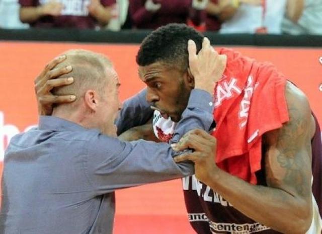 Venezuela muestra su esp�ritu de lucha