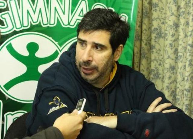 Gonzalo Garc�a se suma al trabajo de Gimnasia Indalo