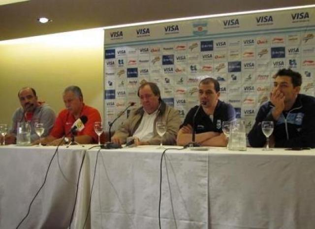 Argentina sigue su preparaci�n hoy ante Puerto Rico