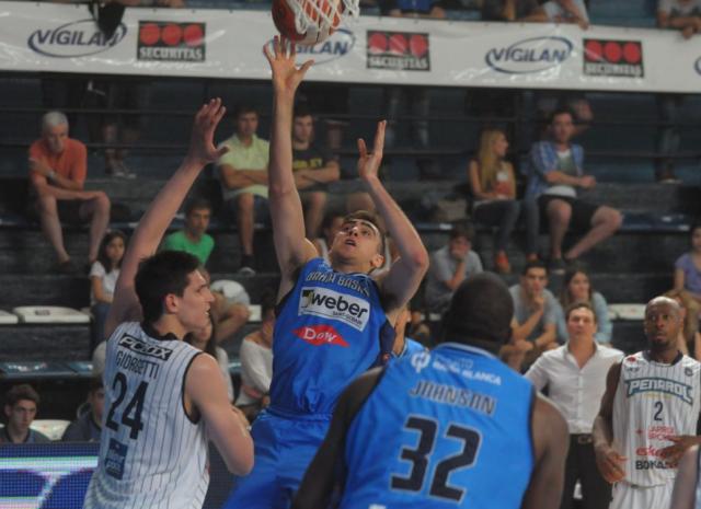 Bah�a Basket regres� a la victoria ante Pe�arol