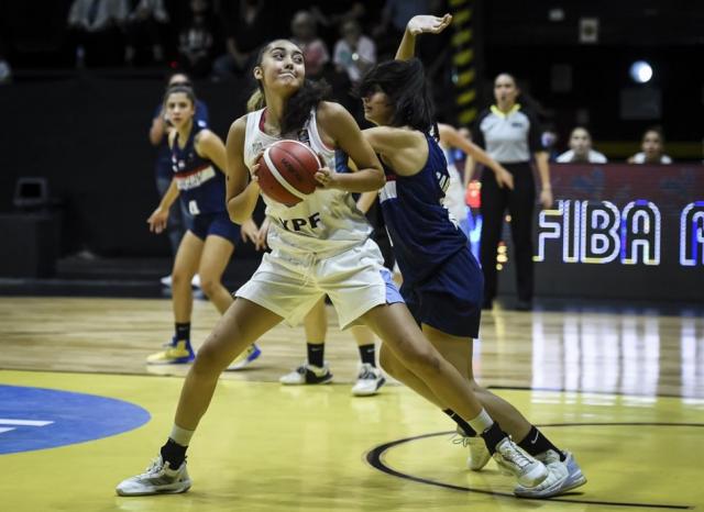 Yendo de menos a m�s Argentina cerr� el grupo con triunfo