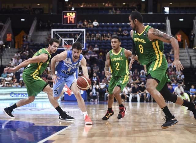 Brasil y Panam� ratificaron su dominio