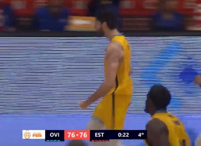 Primera FEB: Garino, el h�roe de Estudiantes