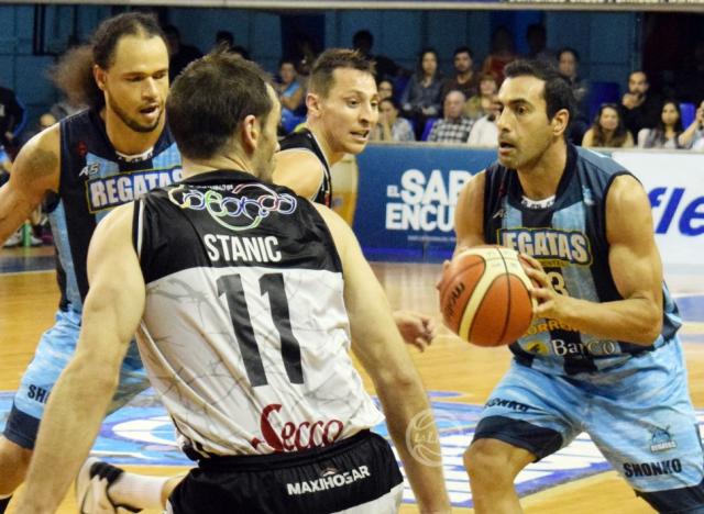 Regatas reencontr� su mejor versi�n