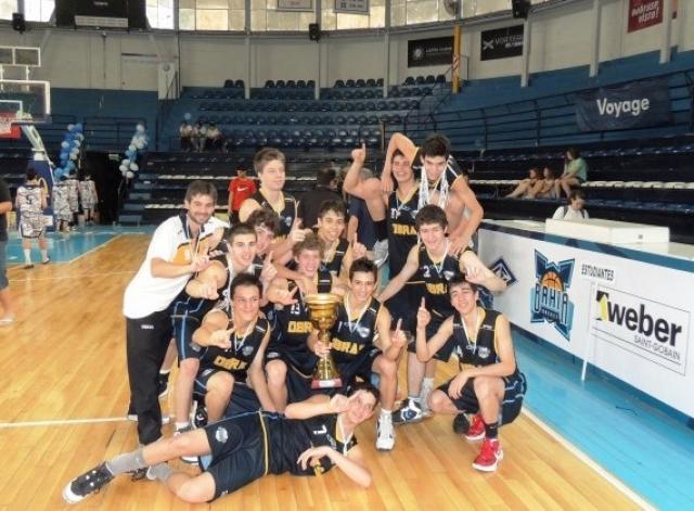 Obras campe�n del Argentino de Clubes U15