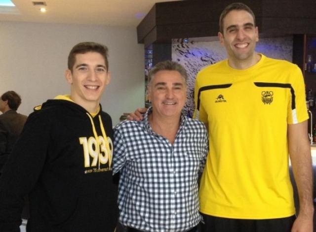 Lamas se reuni� con Juan Guti�rrez y Nicol�s Richotti