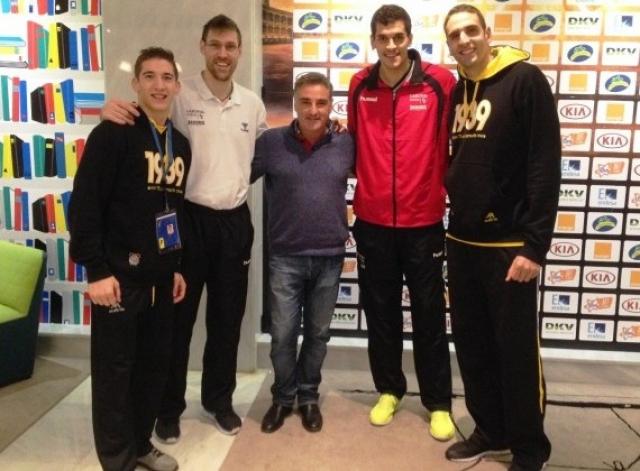 Nocioni confirm� que estar� en Espa�a 2014