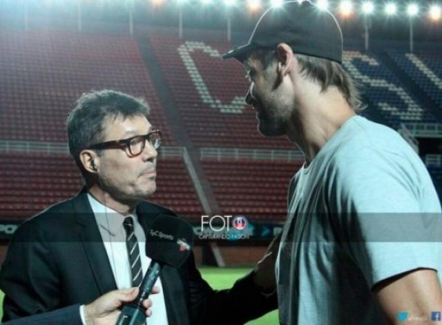 Tinelli le ofreci� a Oberto jugar en San Lorenzo