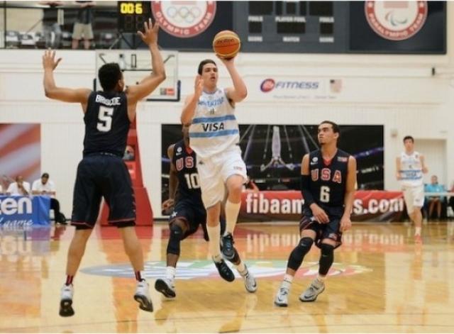 Argentina cay� ante Estados Unidos y finaliz� segunda en el Grupo B