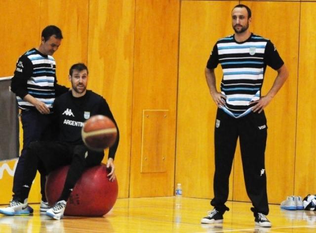 Se entrena la Generaci�n Dorada