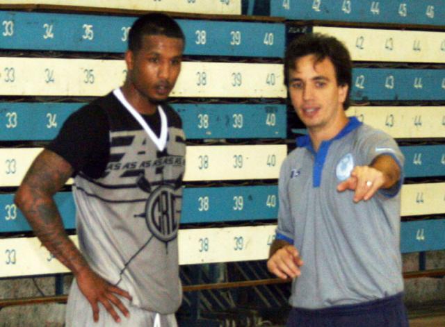 Lleg� Mac Hopson y Regatas entra en la etapa fuerte de su preparaci�n