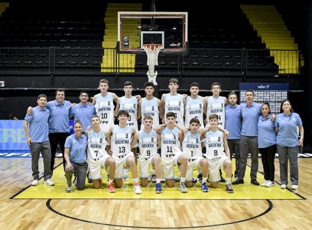 Los 12 confirmados para el FIBA Am�ricas U16