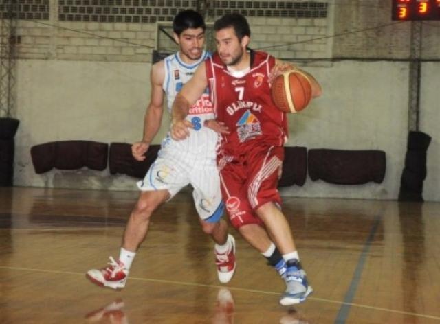 Jure fue el h�roe de Olimpia