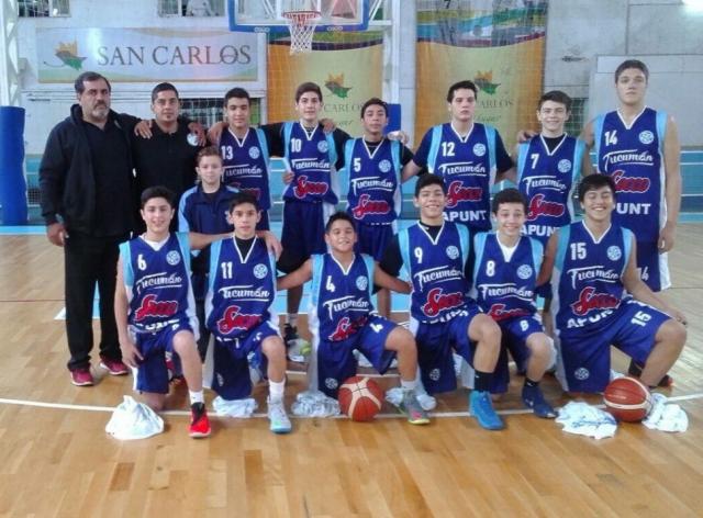 El U14 arranc� para todos los gustos