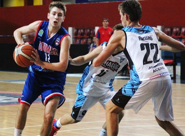 Garc�a y Zustovich dominaron la base