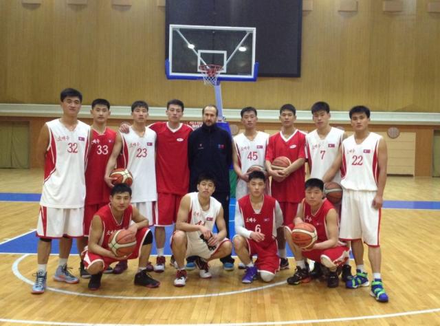 C�mo es entrenar b�squet en Corea del Norte