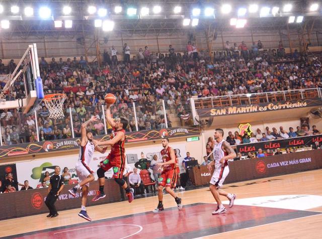 San Mart�n festeja un a�o m�s