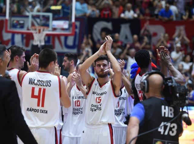 San Lorenzo se qued� con el primero