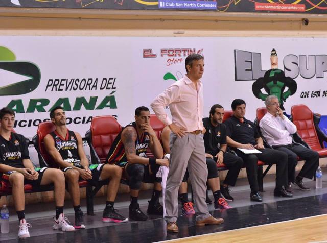 Gonz�lez: "Pudimos correr, hicimos un buen b�squet"