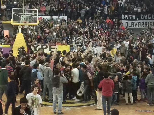 Mercedes est� de fiesta: Comunicaciones es de Liga  Nacional