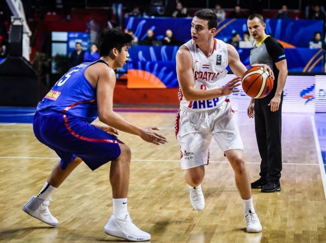 Croacia atropell� de entrada