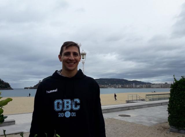 Van Lacke: �En la ACB tienes que estar al m�ximo todos los d�as�