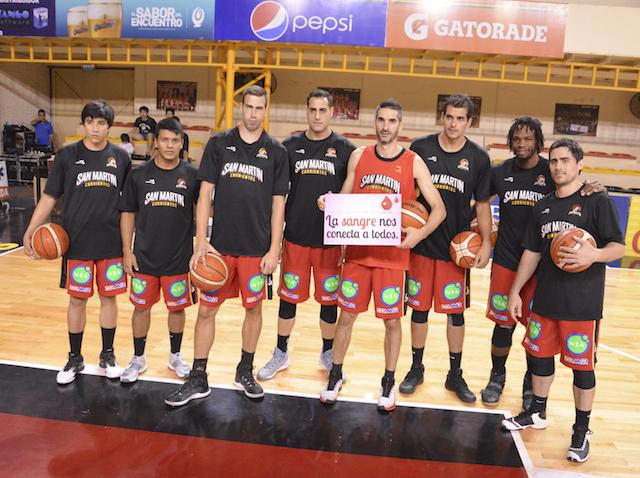 San Mart�n junto a la Campa�a Solidaria 2.0