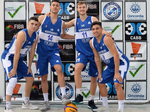 El 3x3 en versi�n U23